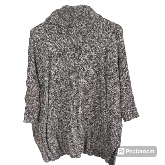Matilda Jane‎  Wonderment Evening Stroll Sweater, XS/S Grey with Colour Flecks - Picture 2 of 8